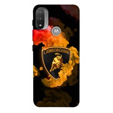 TPU чохол Demsky Lamborghini logo для Motorola Moto E20