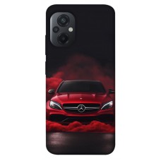 TPU чохол Demsky Red Mercedes для Xiaomi Poco M5