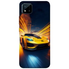 TPU чохол Demsky Yellow Porsche для Realme C11 (2021)