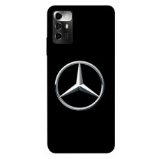 TPU чохол Demsky Mercedes logo для ZTE Blade A72