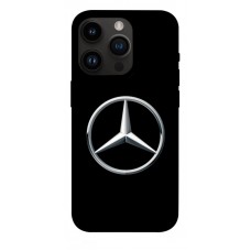 TPU чохол Demsky Mercedes logo для Apple iPhone 14 Pro (6.1")