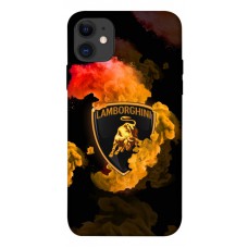 TPU чохол Demsky Lamborghini logo для Apple iPhone 11 (6.1")