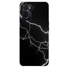 TPU чохол Demsky Блискавка для Oppo A76 4G