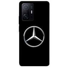 TPU чохол Demsky Mercedes logo для Xiaomi 11T / 11T Pro