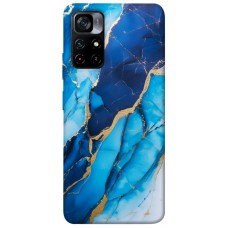 TPU чохол Demsky Blue marble для Xiaomi Poco M4 Pro 5G