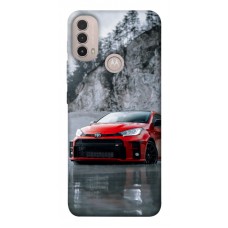 TPU чохол Demsky Toyota для Motorola Moto E40