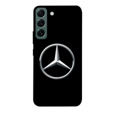 TPU чохол Demsky Mercedes logo для Samsung Galaxy S22