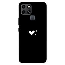 TPU чохол Demsky Heart для Infinix Smart 6