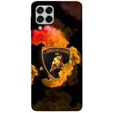 TPU чохол Demsky Lamborghini logo для Samsung Galaxy M53 5G