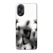 TPU чохол Demsky Shadows of horror для Oppo A38