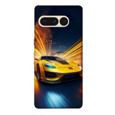 TPU чохол Demsky Yellow Porsche для Google Pixel 7 Pro