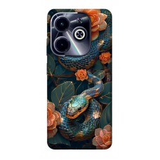 TPU чохол Demsky Snake 2 для Infinix Hot 40i