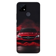 TPU чохол Demsky Red Mercedes для Realme C12