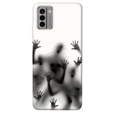 TPU чохол Demsky Shadows of horror для Nokia G22