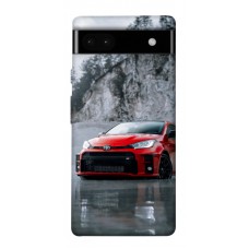 TPU чохол Demsky Toyota для Google Pixel 6a