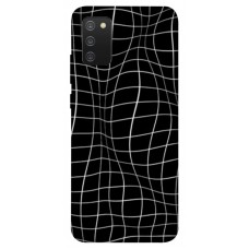 TPU чохол Demsky Warped grid для Samsung Galaxy A02s