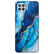 TPU чохол Demsky Blue marble для Oppo F17 Pro