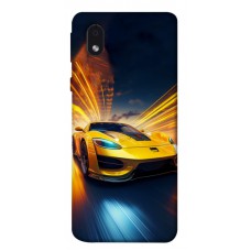 TPU чохол Demsky Yellow Porsche для Samsung Galaxy M01 Core / A01 Core