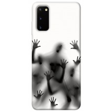 TPU чохол Demsky Shadows of horror для Samsung Galaxy S20