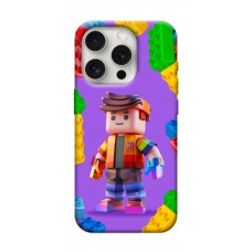 TPU чохол Demsky Colorful constructor для Apple iPhone 16 Pro Max (6.9")