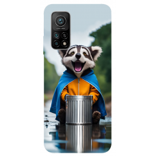 TPU чохол Demsky Єнот (Raccoon) для Xiaomi Mi 10T