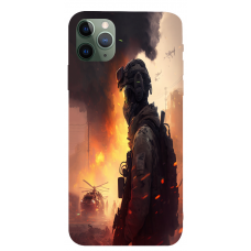 TPU чохол Demsky Солдат (Soldier) для Apple iPhone 11 Pro max