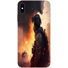 TPU чохол Demsky Солдат (Soldier) для Apple iPhone x