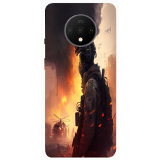 TPU чохол Demsky Солдат (Soldier) для OnePlus 7T