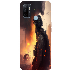 TPU чехол Demsky Солдат (Soldier) для Oppo A53 / A32 / A33