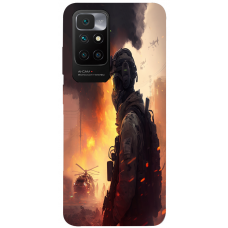 TPU чохол Demsky Солдат (Soldier) для Xiaomi Redmi 10