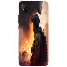 TPU чохол Demsky Солдат (Soldier) для Xiaomi Redmi 9C