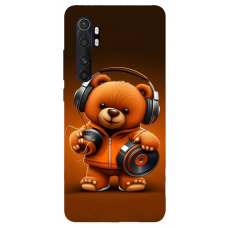 TPU чохол Demsky ведмежа меломан 2 (bear listening music) для Xiaomi Mi Note 10 Lite