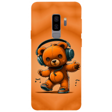 TPU чохол Demsky ведмежа меломан (bear listening music) для Samsung Galaxy S9+