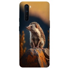 TPU чохол Demsky Їжак (hedgehog) для OnePlus Nord