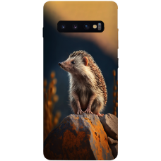 TPU чохол Demsky Їжак (hedgehog) для Samsung Galaxy S10