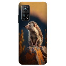 TPU чохол Demsky Їжак (hedgehog) для Xiaomi Mi 10T Pro