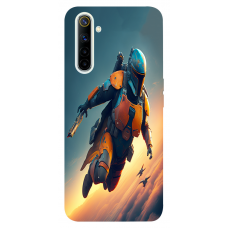 TPU чехол Demsky Мандалорець (mandalorian) для Realme 6