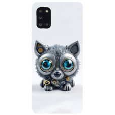 TPU чохол Demsky Механічний вовк (mechanical wolf) для Samsung Galaxy A31