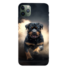 TPU чохол Demsky Ротвейлер (rottweiler) для Apple iPhone 11 Pro max