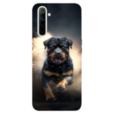 TPU чехол Demsky Ротвейлер (rottweiler) для Realme 6