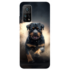 TPU чехол Demsky Ротвейлер (rottweiler) для Xiaomi Mi 10T