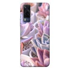 TPU чехол Demsky Эхеверия 2 для Vivo Y53s