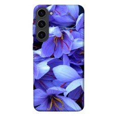 TPU чохол Demsky Фиолетовый сад для Samsung Galaxy S23