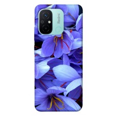 TPU чохол Demsky Фиолетовый сад для Xiaomi Redmi 12C