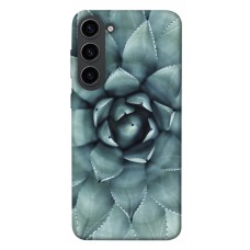 TPU чехол Demsky Суккуленты для Samsung Galaxy S23