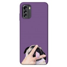 TPU чохол Demsky Мопс для Nokia G60