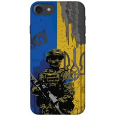 TPU чохол Demsky Faith in Ukraine 4 для Apple iPhone 7 / 8 (4.7")