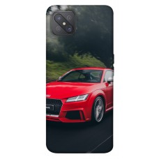 TPU чохол Demsky Red Audi для Oppo A92s