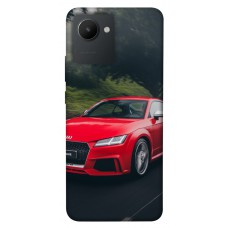 TPU чехол Demsky Red Audi для Realme C30