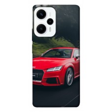 TPU чехол Demsky Red Audi для Xiaomi Poco F5 Pro